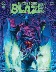 SUICIDE SQUAD BLAZE #2 (OF 3) CVR A AARON CAMPBELL