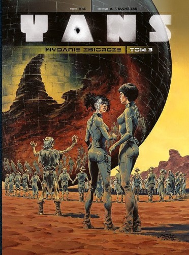 Mistrzowie Komiksu Yans Tom 3  (9788328160033)