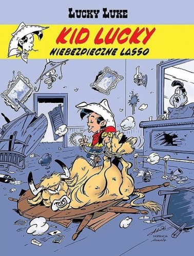 Lucky Luke. Kid Lucky Tom 2 Niebezpieczne lasso (9788328160262)