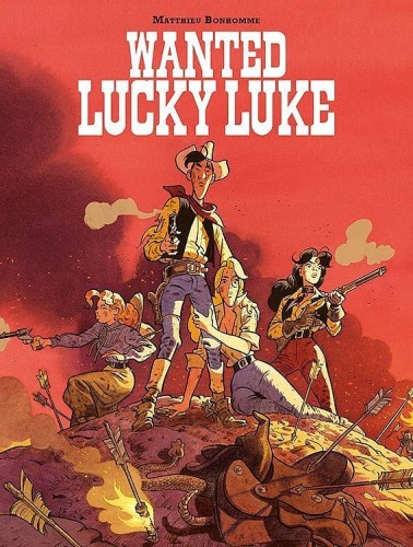 Wanted Lucky Luke! (9788328154919)