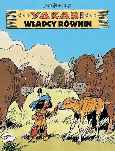 Yakari Tom 13 Władcy równin (9788328149601)