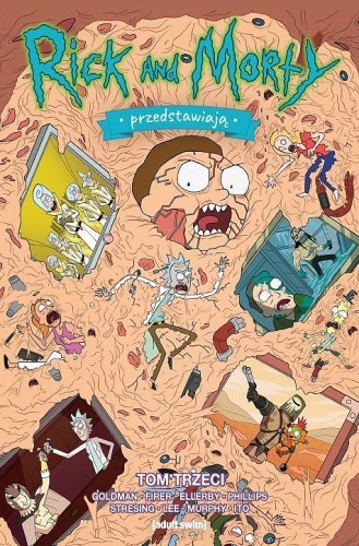 Rick i Morty Przedstawiają, tom 3 (9788328149922)