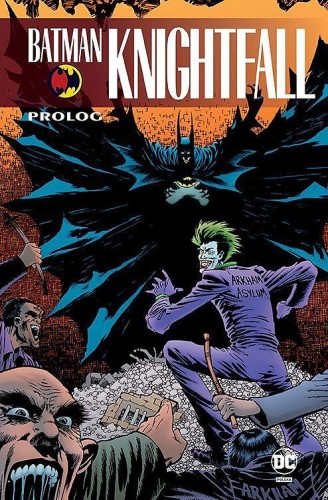 Batman Knightfall Tom 1 Prolog  (9788328150744)