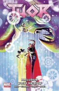 Marvel Fresh - Thor Tom 2 Preludium Wojny Światów