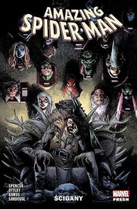 Marvel Fresh - Amazing Spider-Man tom 4 Ścigany