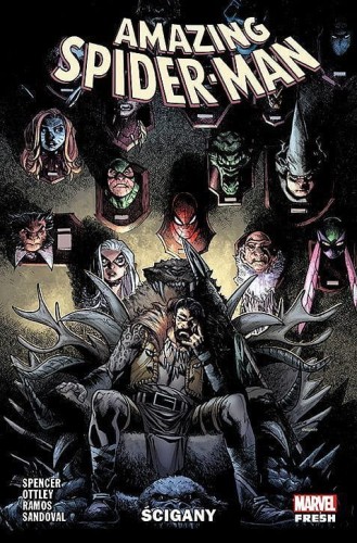 Marvel Fresh - Amazing Spider-Man tom 4 Ścigany (9788328154261)