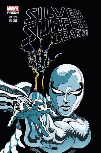 Marvel Fresh Silver Surfer.  Czarny (9788328154636)