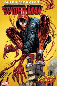 MILES MORALES SPIDER-MAN #36 KIRKHAM CARNAGE FOREVER VAR