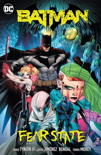 BATMAN (2020) HC VOL 05 FEAR STATE (9781779514301)