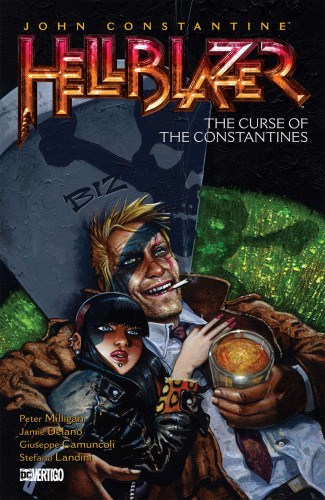 HELLBLAZER TP VOL 26 THE CURSE OF THE CONSTANTINES (9781779514981)