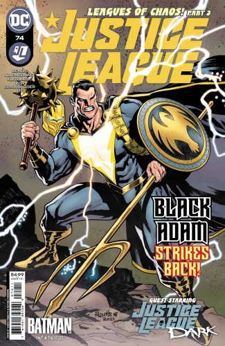JUSTICE LEAGUE #74 CVR A YANICK PAQUETTE & NATHAN FAIRBAIRN