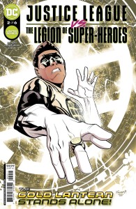 JUSTICE LEAGUE VS THE LEGION OF SUPER-HEROES #2 (OF 6) CVR A SCOTT GODLEWSKI
