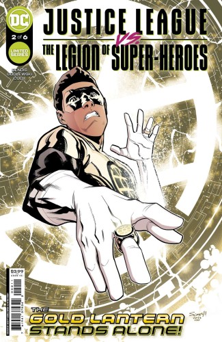 JUSTICE LEAGUE VS THE LEGION OF SUPER-HEROES #2 (OF 6) CVR A SCOTT GODLEWSKI