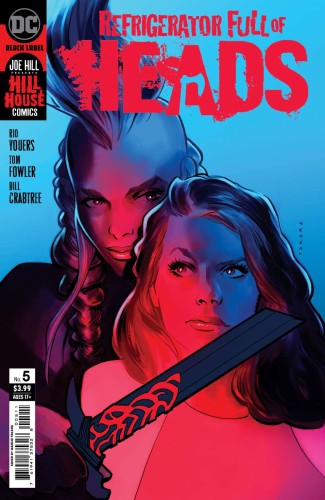 REFRIGERATOR FULL OF HEADS #5 (OF 6) CVR A MARCIO TAKARA