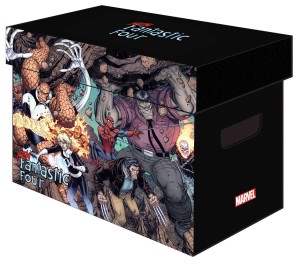 MARVEL GRAPHIC COMIC BOX NEW FANTASTIC FOUR (PUDŁO NA KOMIKSY)