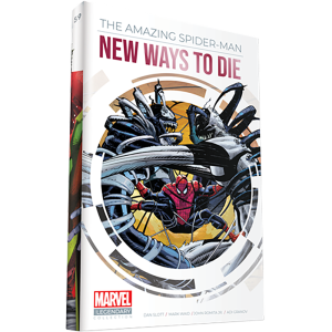 MARVEL LEGENDARY COLL GN VOL 01 SPIDER-MAN NEW WAYS TO DIE HC