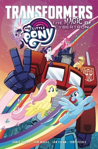 MLP TRANSFORMERS MAGIC OF CYBERTRON TP (9781684058709)