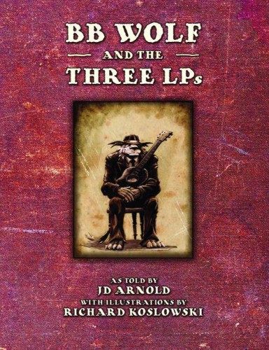 BB WOLF & 3 LPS HC (9781603090292)