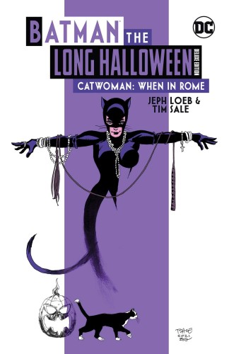 BATMAN THE LONG HALLOWEEN CATWOMAN WHEN IN ROME THE DELUXE EDITION HC (9781779515025)
