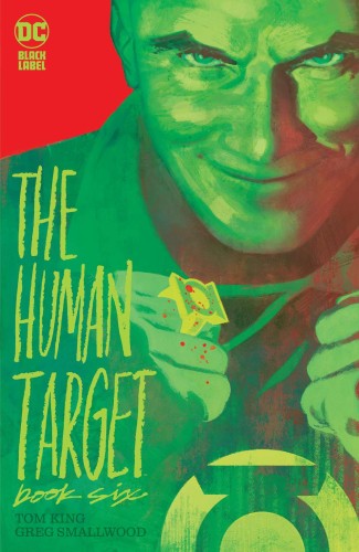 HUMAN TARGET #6 (OF 12) CVR A GREG SMALLWOOD