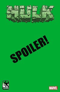 HULK #6 TBD SPOILER VAR