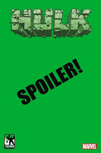 HULK #6 TBD SPOILER VAR