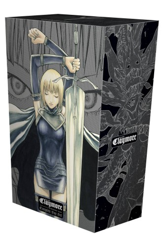 CLAYMORE COMPLETE BOX SET (9781421583167)