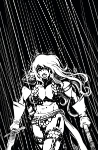 INVINCIBLE RED SONJA #8 CVR S 7 COPY FOC INCV MORITAT VIRGIN