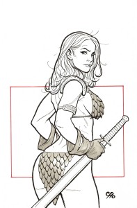 INVINCIBLE RED SONJA #8 CVR T 7 COPY FOC INCV CHO VIRGIN