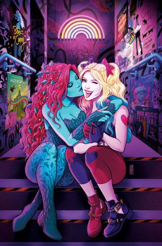 DC PRIDE 2022 #1 (ONE SHOT) CVR C INC 1:25 JEN BARTEL FOIL VAR