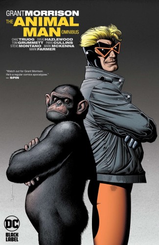 ANIMAL MAN OMNIBUS HC (2022 EDITION) (9781779516329)