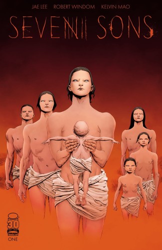 SEVEN SONS #1 (OF 7) CVR A LEE