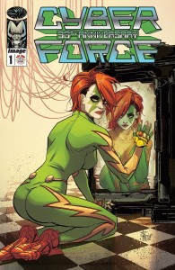 CYBERFORCE #1 30TH ANNV ED CVR B PETRAITES
