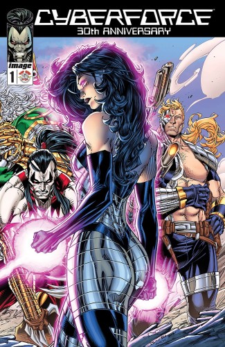 CYBERFORCE #1 30TH ANNV ED CVR C BOOTH