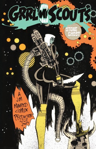 GRRL SCOUTS STONE GHOST TP (9781534322271)
