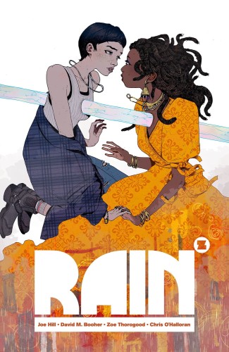 JOE HILL RAIN HC (9781534322691)