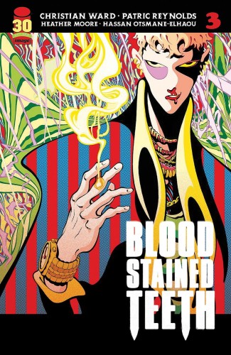 BLOOD-STAINED TEETH #3 CVR B MOORE