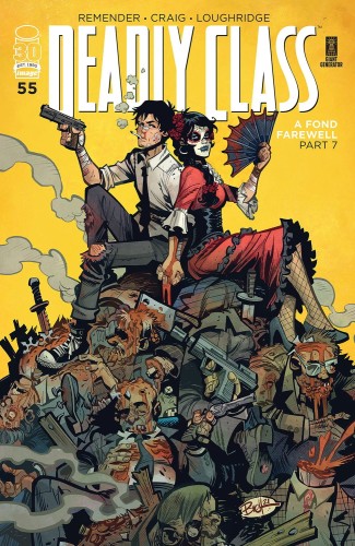DEADLY CLASS #55 CVR B PARSON