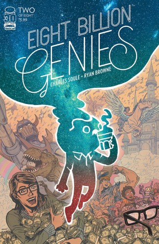 EIGHT BILLION GENIES #2 (OF 8) CVR A BROWNE