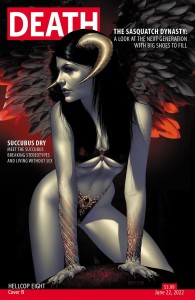 HELLCOP #8 CVR B HABERLIN & VAN DYKE