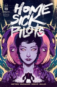 HOME SICK PILOTS #15 CVR A WIJNGAARD