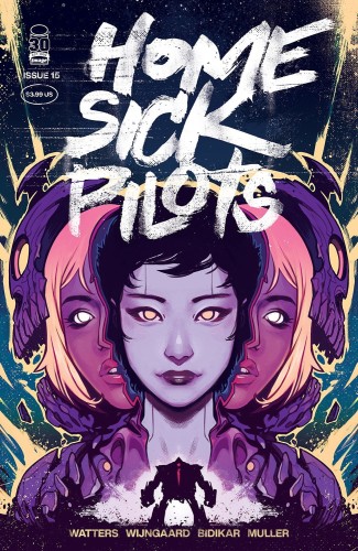 HOME SICK PILOTS #15 CVR A WIJNGAARD