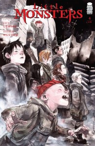 LITTLE MONSTERS #4 CVR A NGUYEN