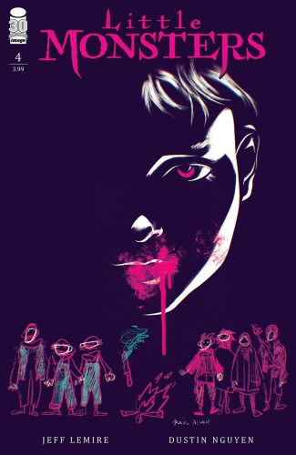 LITTLE MONSTERS #4 CVR B ALLEN