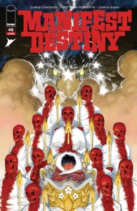 MANIFEST DESTINY #48 CVR A ROBERTS