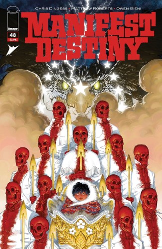 MANIFEST DESTINY #48 CVR A ROBERTS
