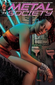 METAL SOCIETY #2 (OF 5) CVR B PANOSIAN