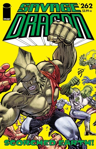 SAVAGE DRAGON #262 CVR A LARSEN