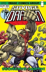 SAVAGE DRAGON #262 CVR B RETRO 70S TRADE DRESS