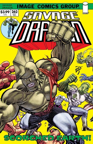 SAVAGE DRAGON #262 CVR B RETRO 70S TRADE DRESS